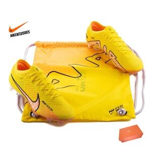 Nike Air Zoom Mercurial Vapor 15 Elite FG 'Lucent Pack' Soccer Cleats DJ4978-781